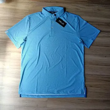 RLX Ralph Lauren 파랑 피케 셔츠 M
