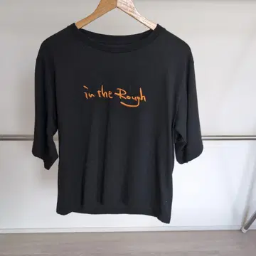 XIIX in the Rough 반팔 티셔츠 블랙 S