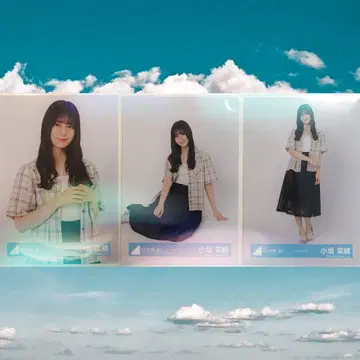 히나타자카46 오사카 나오 '셔츠 코디' 세미 컴프