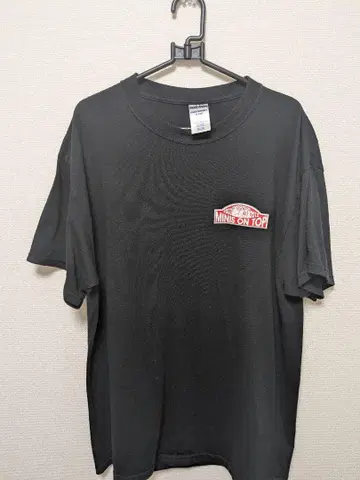 Jerzees 블랙 티셔츠 XL 10주년 기념