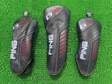 핑 G410 DR FW FW 골프헤드커버 3개 세트
