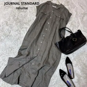 JOURNAL STANDARD relume 린넨 셔츠 원피스