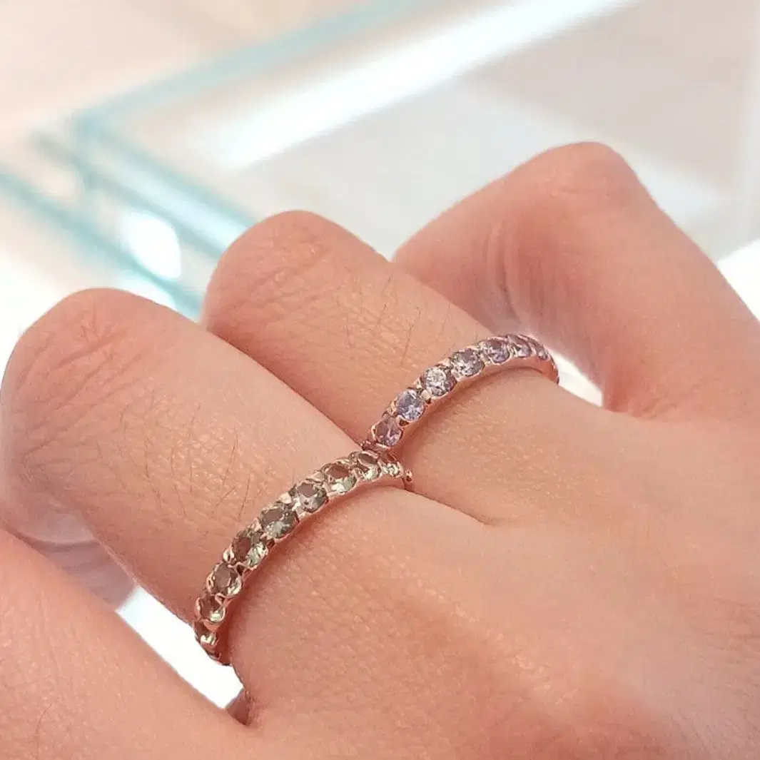◆STONEHENgE◆ SHe 14K Piercing T1373 Single SAG-19A75T-S4R0 STONEHENGE | 스톤헨지 14k Pink Stonehenge Light Purple Cubic