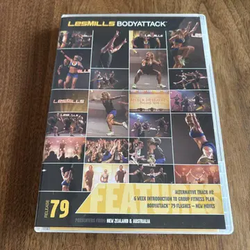LES MILLS BODYATTACK 79 DVD