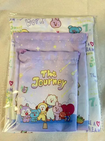 bt21 the journey 복조리 3개입 새상품 BTS