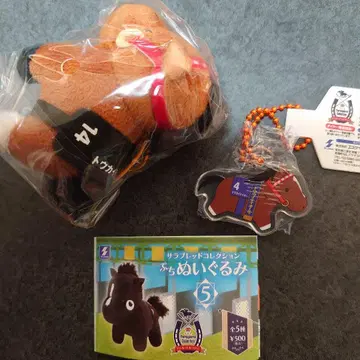 서러브레드 컬렉션 토카이 테이오 세트