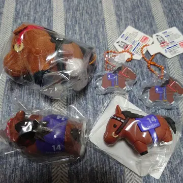 서러브레드 컬렉션 토카이 테이오 세트