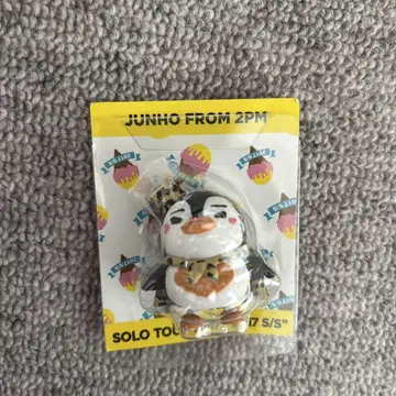 JUNHO 2PM 미니어처 펜펜