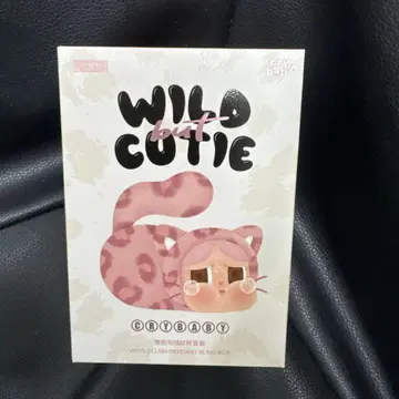 정품! CRYBABY 와일드 배트 큐티 시리즈