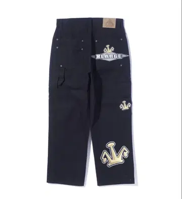 XLARGE 크라운 페인터 팬츠 32인치