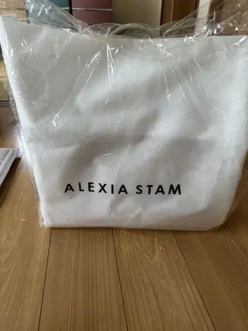 ALEXIA STAM 토트백 AS21AW-GOA069 베이지
