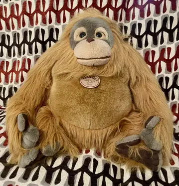 EXCELLENT FIRST 큰 오라우탄 봉제 인형