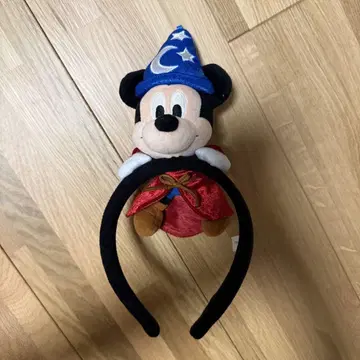 디즈니 머리띠 미키 판타지아 제자 미키