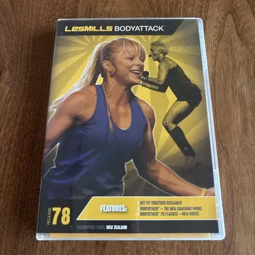 LES MILLS BODYATTACK 78 DVD