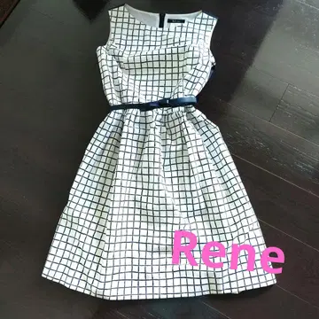Rene 슬리브리스 원피스