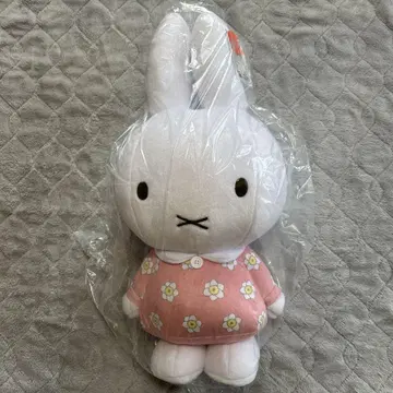 미피 봉제 인형 핑크 약 30cm