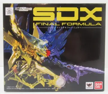 반다이 SDX SD 건담 건담 포스 파이널 포뮬러