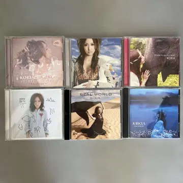 KOKIA 앨범 세트 6장 세트