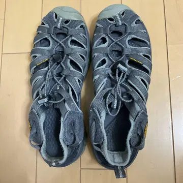KEEN 아웃도어 샌들 그레이 25.0cm