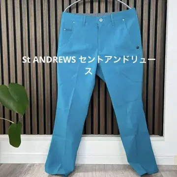 St ANDREWS 스트레치 골프 팬츠 남성용