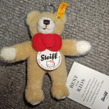 steiff 슈타이프 헬로키티 35주년 기념일 키링