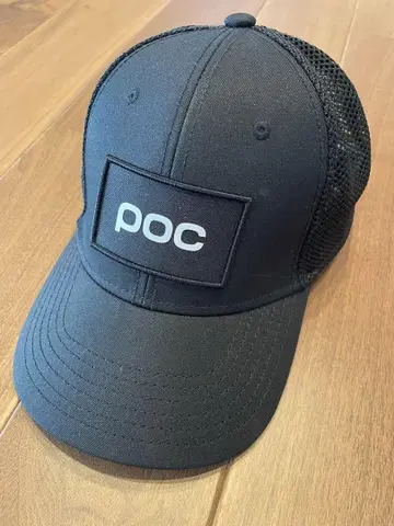 poc 메쉬 백 캡 블랙 ONE SIZE
