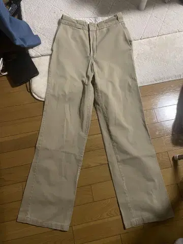 L.L.BEAN 디키즈 치노 알루미늄 지퍼
