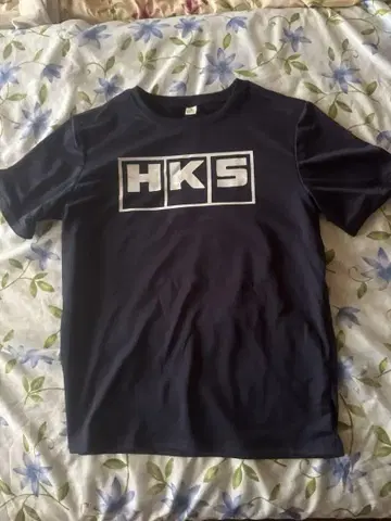 HKS 네이비 티셔츠 S 사이즈