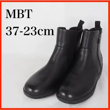 MBT*숏부츠 부츠*37-23cm*블랙*G0098