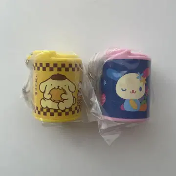 산리오 가챠 코인 실린더