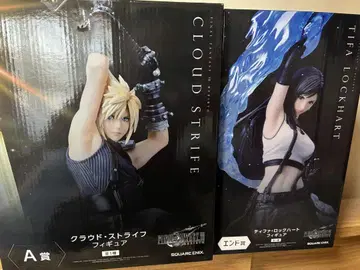 FF7 리버스 출시 기념 복권 엔드 상 티파 A 상 클라우드 세트