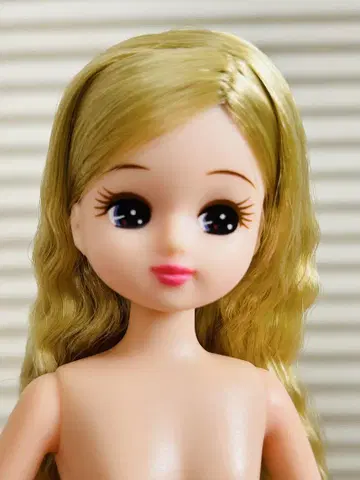 리카짱 인형 무스탕 믹스 무스탕 MIX