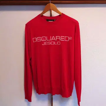 DSQUARED2 디스퀘어드 미사용 새상품 썸머 니트 사이즈 M