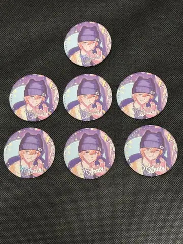 2. 카자라토 [VOLTACTION 3rd Anniversary] 캔뱃지
