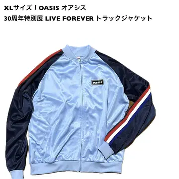 XL 사이즈! OASIS 오아시스 구제 의류 트랙 자켓 30주년 특별전