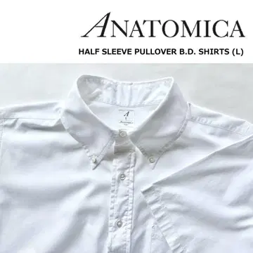 ANATOMICA S.S. P.O. 버튼 다운 셔츠