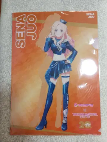 토오오우 세이난 클리어 파일 퍼시픽 학원 아이돌 마스터 학마스