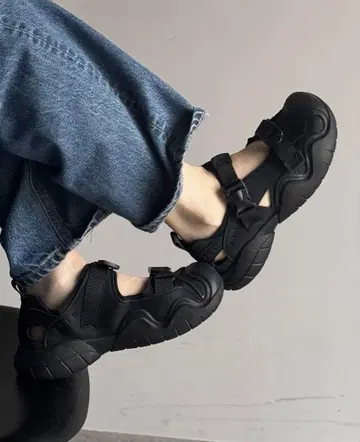JISTORY 캠핑 스니커 샌들 40