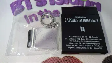 2025 BTS 페스타 캡슐 앨범 지민 페이스