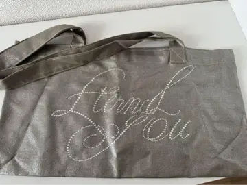 ETERNAL YOU 이터널 유 토트백 펄 실버