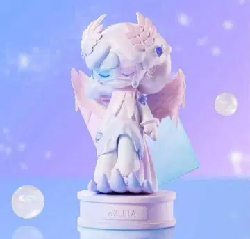 popmart AZURA Y2K  phychedelic statue