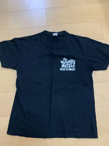 잊어버린 모텔 THE WASURETE MOTELS 티셔츠 락 밴드