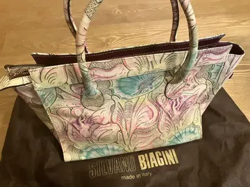 SILVANO BIAGINI 컬러풀 핸드백