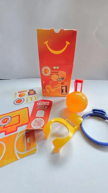 USA McDonald's 해피밀 완구