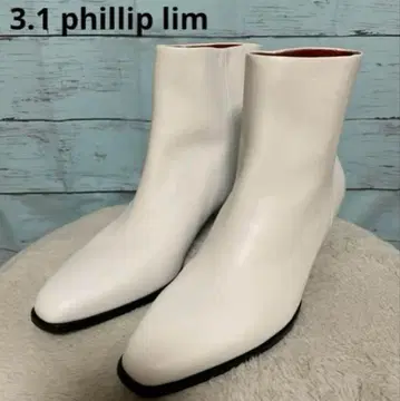 3.1 phillip lim 부츠 가죽 숏 36