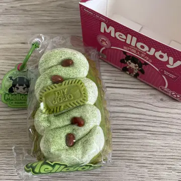Mellojoy 스퀴즈 DIYJOJO 죠죠 말차 팥