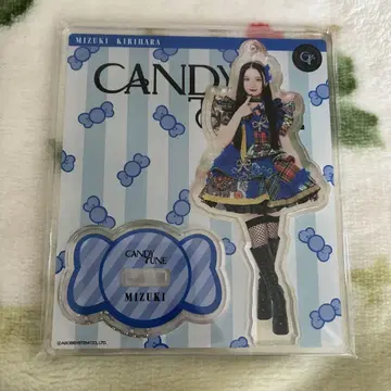 CANDY TUNE 최애? 좋아해? 힘들다 아크릴 스탠드 오동나무 미즈키