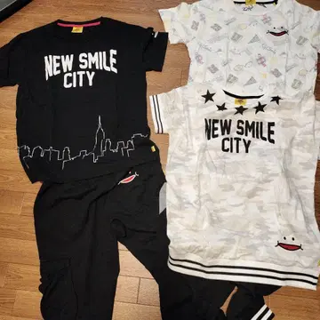NEW SMILE CITY 룸웨어 5종 세트