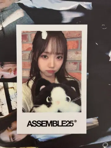 tripleS 팬싸 혜택 폴라로이드 시온