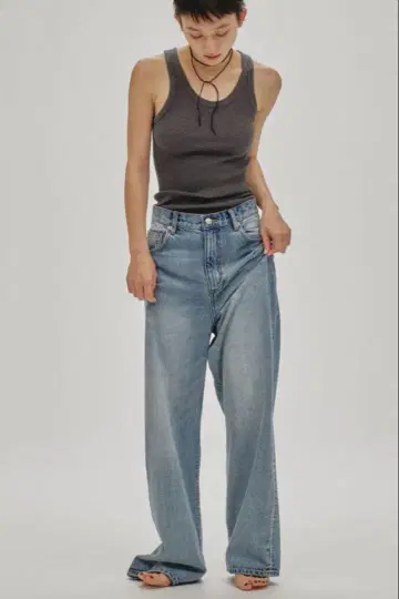 TODAYFUL Cary's Denim 블루 23 새상품 정품